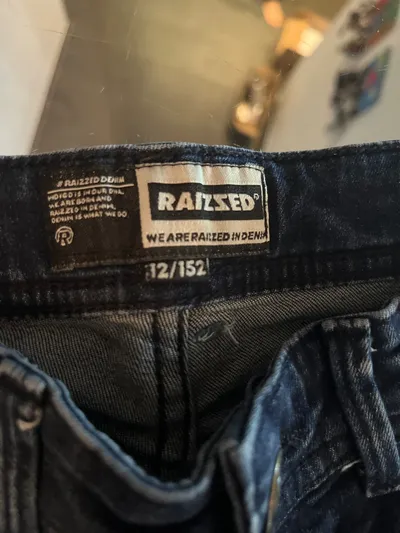 Raizzed Jeans Shorts Kinder Jungen Gr. 152 Blau Denim Bermuda