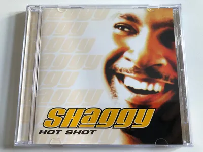 Shaggy - Hot Shot CD Album Reggae