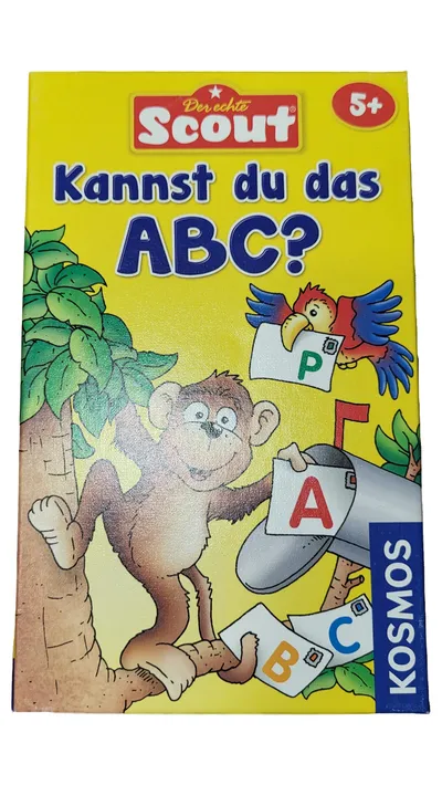 SCOUT Lernspiel Kannst du das ABC? Kinder ABC Spiel Vorschule