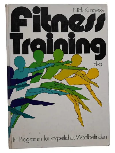 Nick Kunovsky Fitness Ratgeber Gesundheit Wohlbefinden Übungen Buch