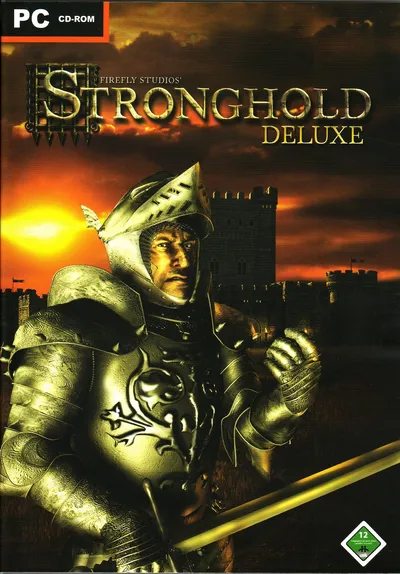 Stronghold Deluxe PC Strategiespiel Burgenbau Simulation Deutsch Firefly Studios