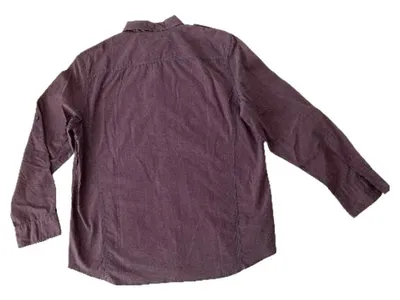 Calvin Klein Herren Freizeithemd Langarm Utility Lila Gr. XXL