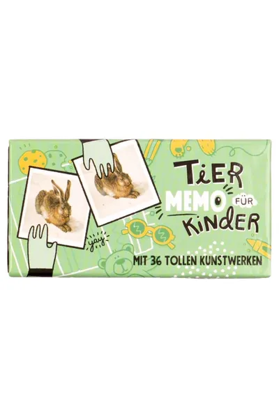 Seemann Tier Memo für Kinder Gedächtnisspiel 36 Kunstwerke Legespiel Art