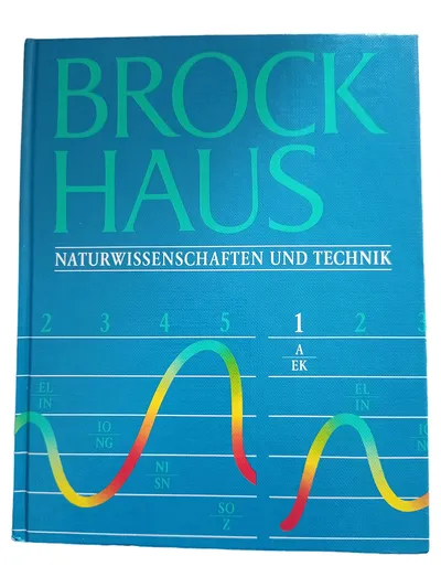 Brockhaus Sachbuch Naturwissenschaft Technik Hardcover Deutsch