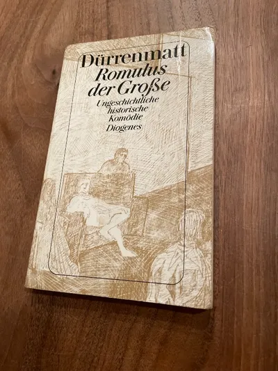 Dürrenmatt Romulus der Große Diogenes Taschenbuch Theater gebraucht