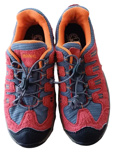 Meindl Outdoorschuhe Kinder Gr. 30 Mehrfarbig Sportlich Wanderschuhe