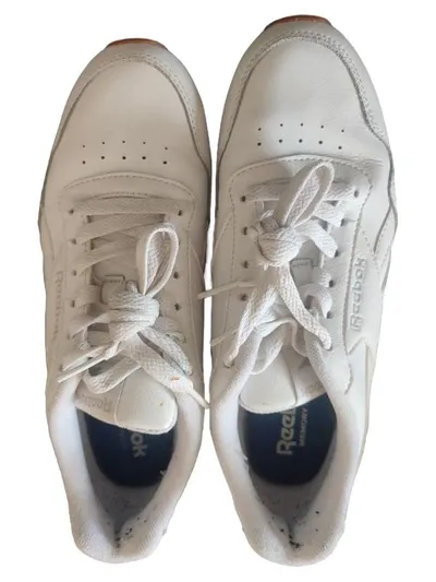 Reebok Sneaker low Damen Gr. 38 Weiß Casual Sportschuhe