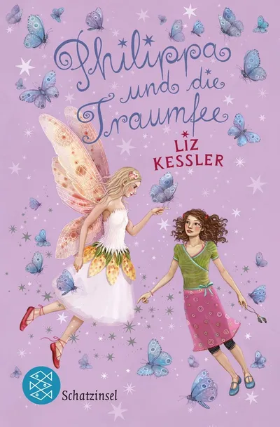 Philippa und die Traumfee von Liz Kessler Fantasy Jugendbuch Taschenbuch Deutsch
