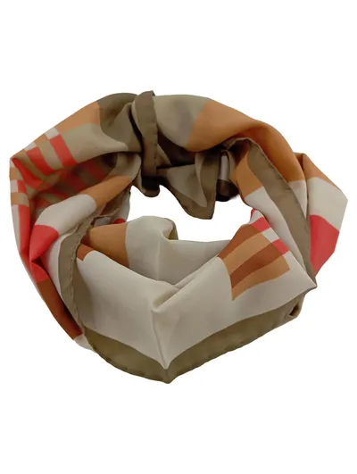 Gim Renoir Damen Halstuch Mehrfarbig Geometrisch Elegant Tuch