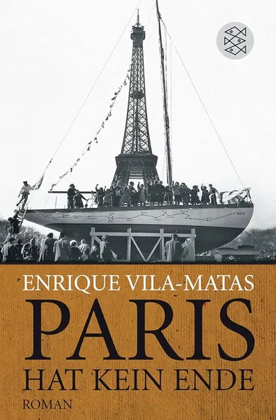 Enrique Vila-Matas Paris Roman Taschenbuch Dichter Denker Fischer