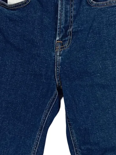 Blind Date Damen Jeans Regular Fit W25 Blau Baumwolle Casual Alltag