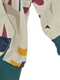 Coccodrillo Sweatjacke Kinder Kapuze Grafik Print Mehrfarbig Gr. 92 2
