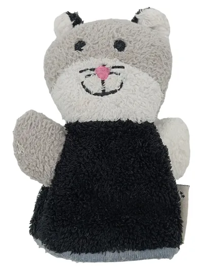 STERNTALER Handpuppe Katze Mehrfarbig 9 cm Stofftier Kuscheltier