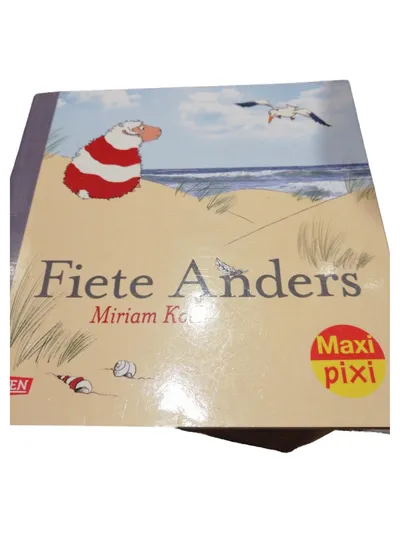 Fiete Anders Buch Kinder Tiergeschichten Miriam Koch Carlsen Taschenbuch Deutsch