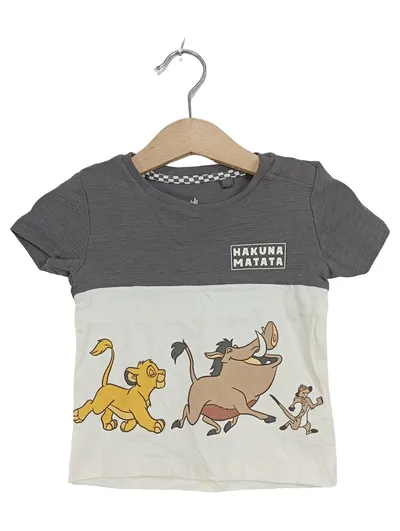 Disney König der Löwen T-Shirt Kinder Gr. 68 Hakuna Matata Simba