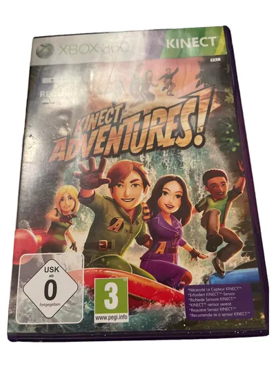 Kinect Adventures! Microsoft Xbox 360 Adventurespiel USK 0