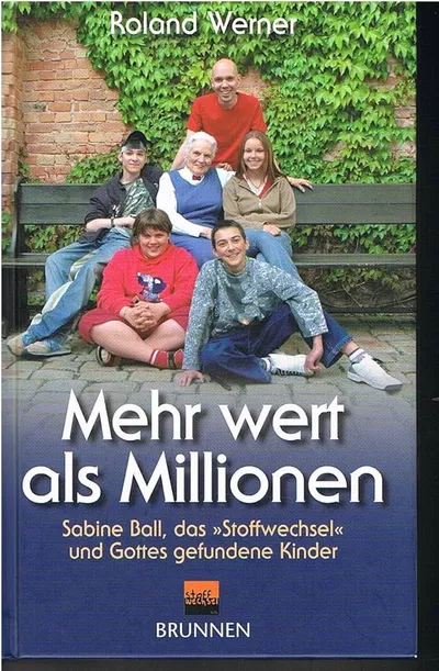 Roland Werner Sabine Ball Hoffnung Neuanfang Religionsbuch Taschenbuch Brunnen