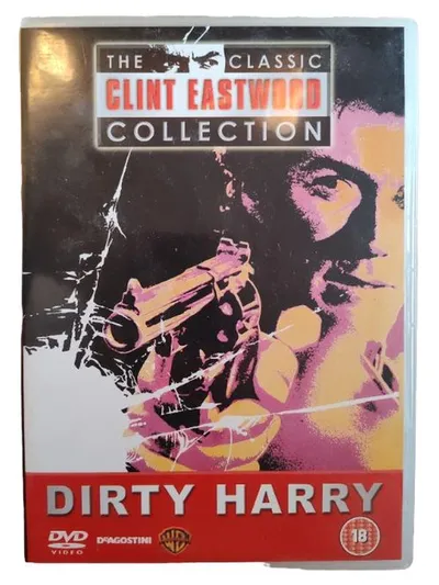 Dirty Harry DVD Clint Eastwood Collection Warner Bros. Actionfilm