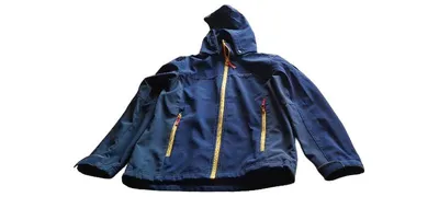 Icepeak Softshelljacke Kinder Gr. 152 Blau Sportlich Outdoor