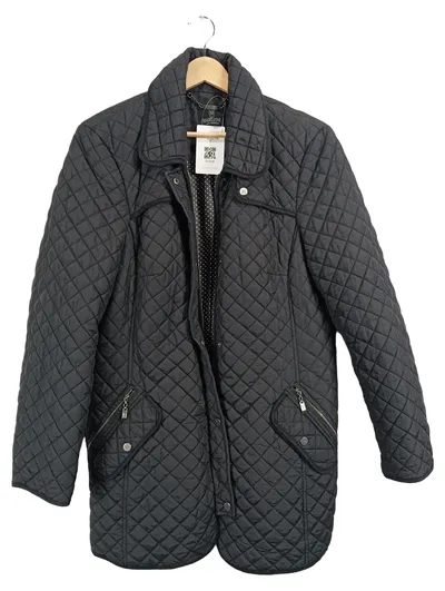 MADELEINE Steppjacke Damen Gr. M schwarz Übergangsjacke gesteppt