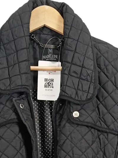 MADELEINE Steppjacke Damen Gr. M schwarz Übergangsjacke gesteppt