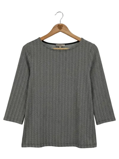 Carnaby Damen Langarmshirt Gr. 36/S Fischgrätenmuster Mehrfarbig Casual