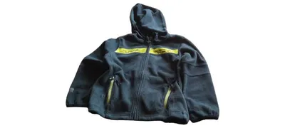 Icepeak Fleecejacke Kinder Gr. 116 Blau Kapuze Outdoor