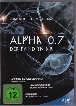 Alpha 0.7 Der Feind in dir Serie DVD Deutsch Thriller Ab 12