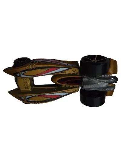 Hot Wheels Spielzeugauto Duel Fueler Gold Metall Kunststoff Sammler