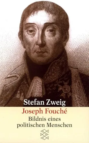 Stefan Zweig: Joseph Fouché - Biografischer Roman Taschenbuch Deutsch