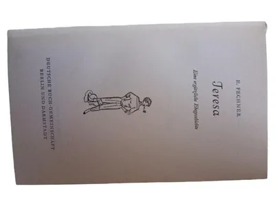 Teresa von E. Fechner Geschenkbuch Hardcover Deutsche Buch-Gemeinschaft