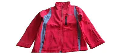 Dare 2b Kinder Softshelljacke Gr. 128 Rot Outdoor Sportlich