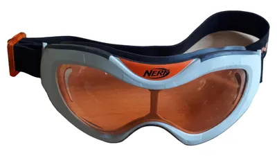 NERF Kinder Skibrille Orange