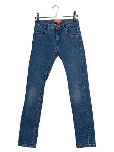 TYGO & VITO Jeans Skinny Fit Kinder Jungen Hose Blau Gr. 152 Baumwolle