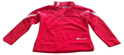 Dare 2b Fleecepullover Kinder Gr. 128 Rot Sportlich Outdoor