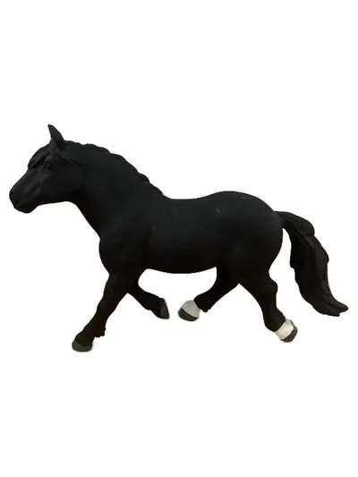 Schleich Schwarzes Pferd Spielfigur Kinder 18 cm