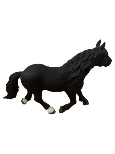 Schleich Schwarzes Pferd Spielfigur Kinder 18 cm