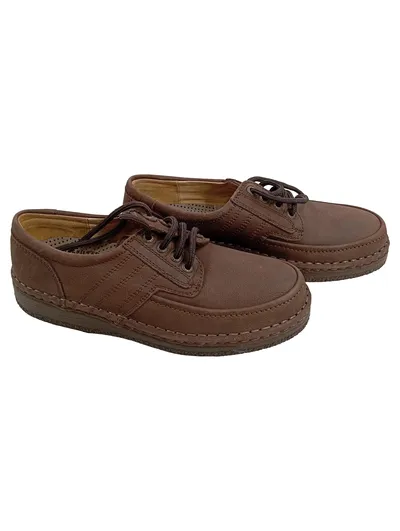 Salamander Keilma Herren Schnürschuhe Leder Braun Komfort Gr. 42