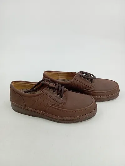 Salamander Keilma Herren Schnürschuhe Leder Braun Komfort Gr. 42