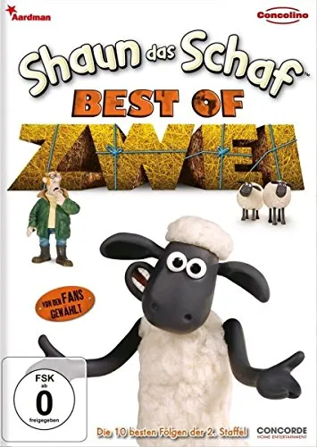 Shaun das Schaf Best of Zwei - Die 10 besten Folgen der 2. Staffel Aardman DVD