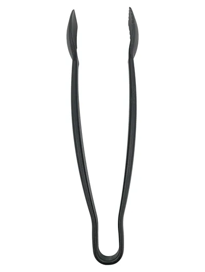 BERNDES Grillzange Schwarz Modern Kunststoff Küchenzange Servierzange