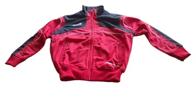 JAKO Trainingsjacke Kinder Gr. 128 Rot Sportlich Polyester Jacke