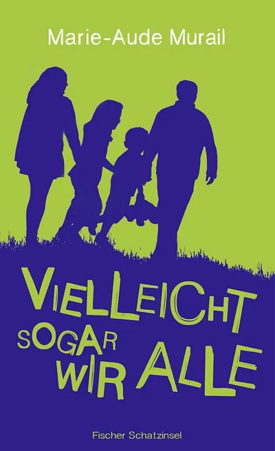 Marie-Aude Murail "Vielleicht sogar wir alle" Jugendbuch Hardcover Coming-of-Age