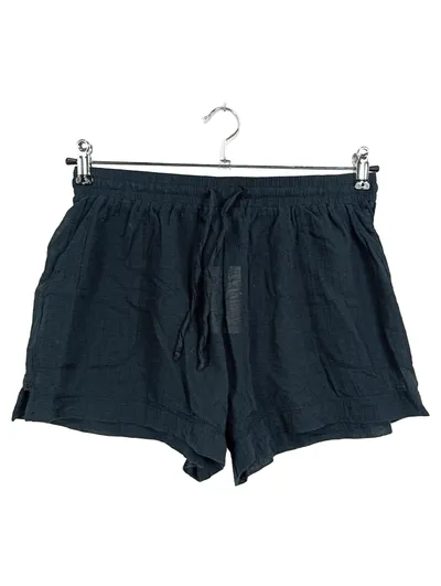 CALZEDONIA Damen Badeshorts Gr. 38 Schwarz Casual Strandshorts