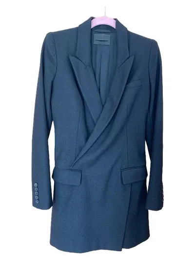 Diesel Black Gold Damen Blazer Gr. 36 Schwarz Elegant Wolle