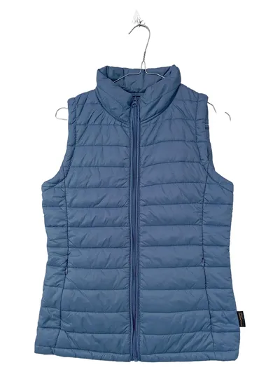 Soyaconcept Steppweste Damen Blau Gr. 36/S Casual Outdoor Übergang