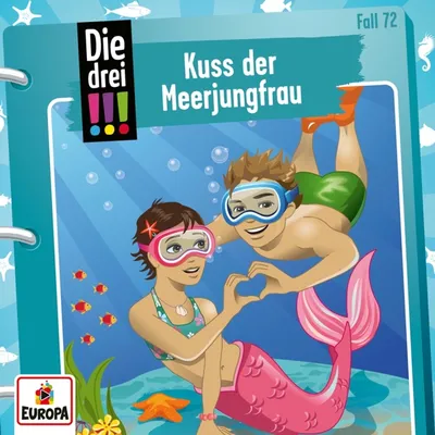 Die drei !!! Kuss der Meerjungfrau Hörspiel CD Kinder Detektivinnen Abenteuer
