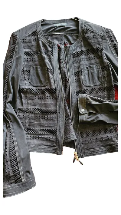 Apanage Leichte Jacke Damen Schwarz Gr. 38;M Casual