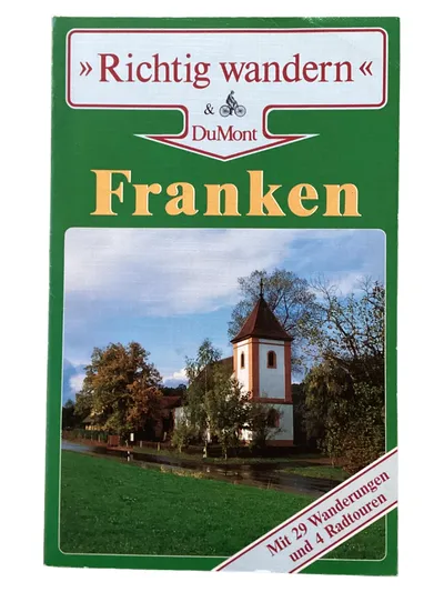 DuMont Reiseführer Franken Wandern Radtouren Deutschland Taschenbuch Deutsch