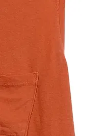 Better Rich Damen Top Leinen Ärmellos Casual Orange Gr. L 4